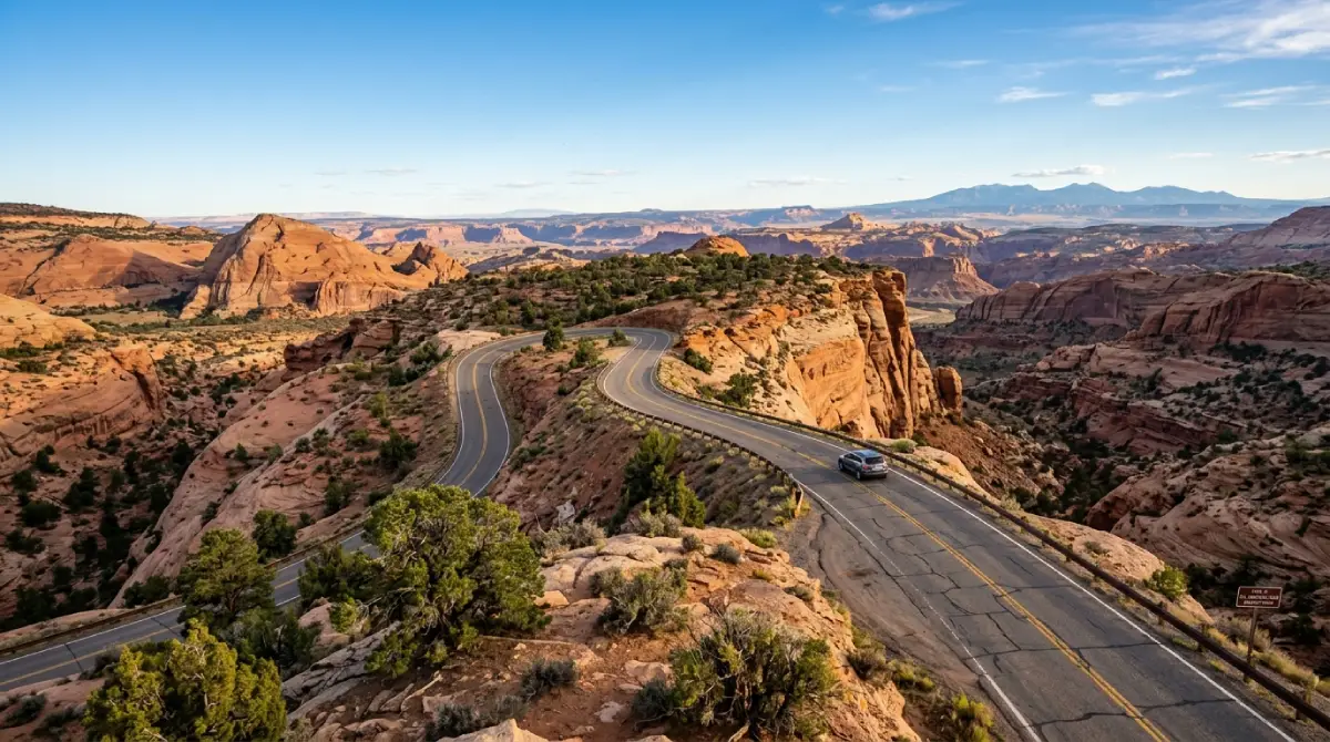 moab-to-las-vegas-utah-highway-12-scenic