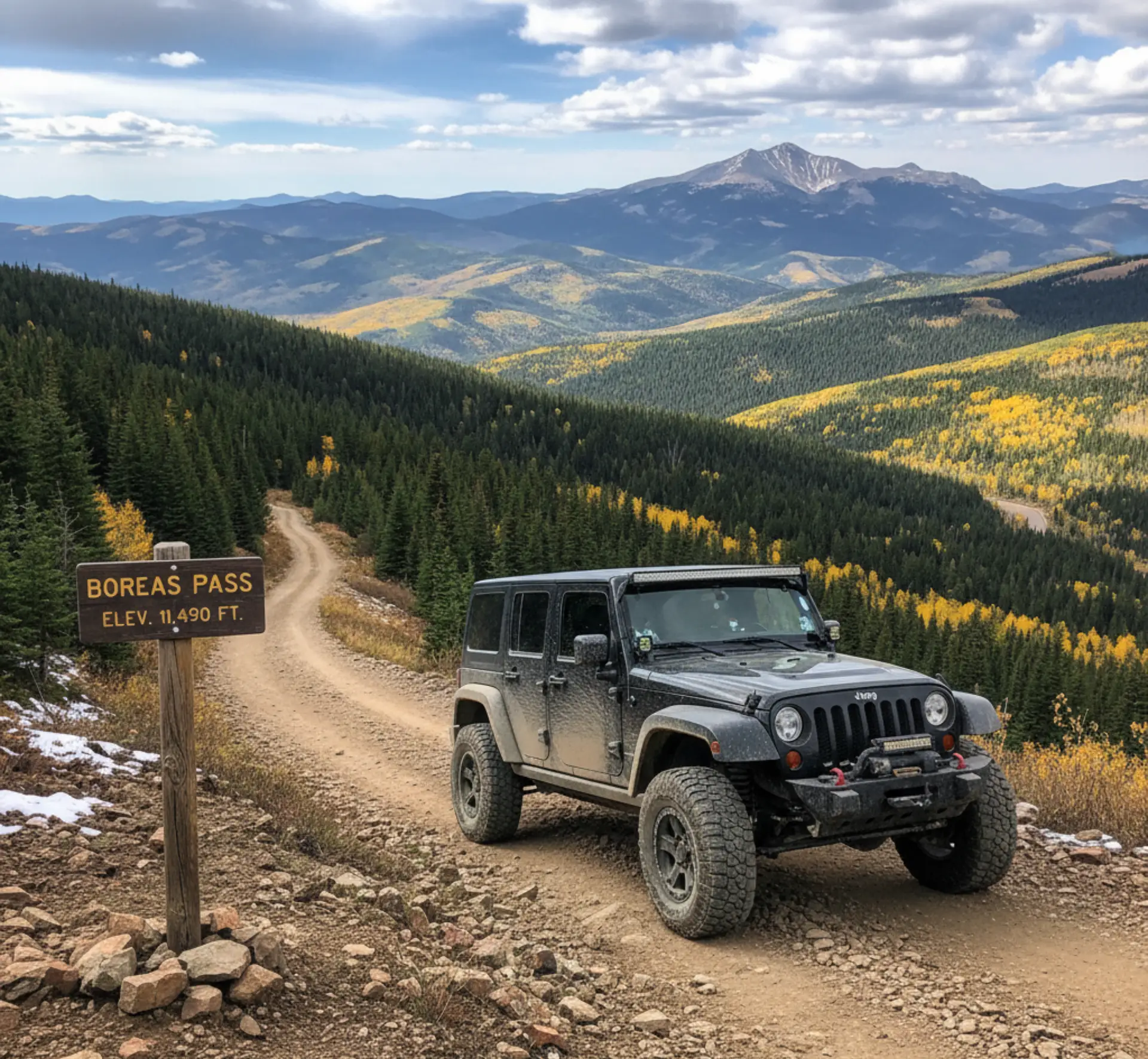 Boreas Pass Colorado: Historic Railroad Trail Jeep Adventure Guide