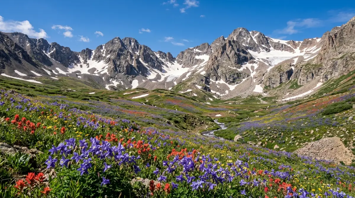 Alpine-basin