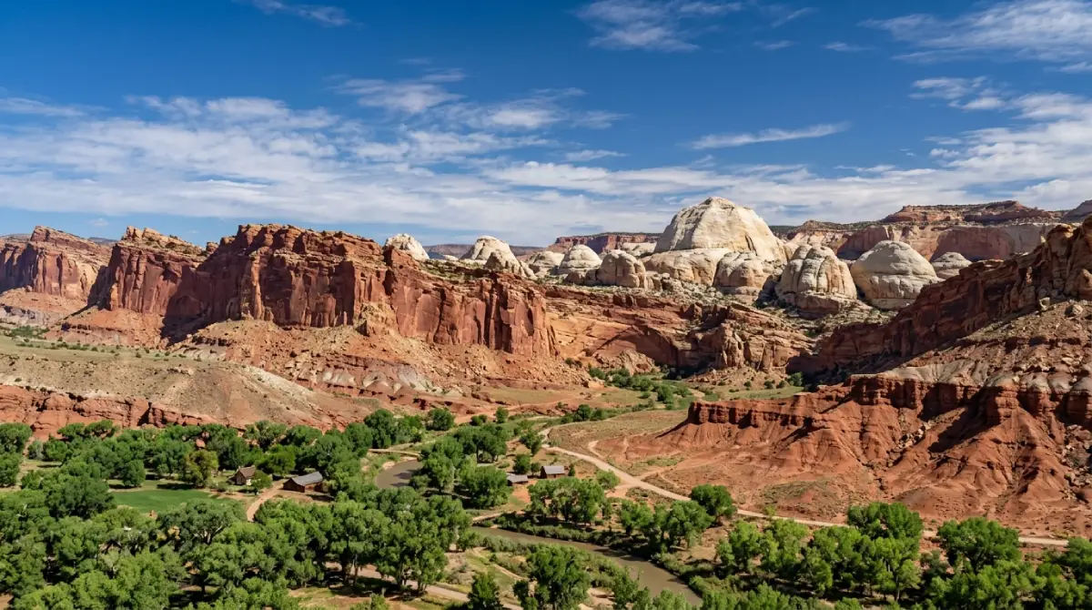 Capitol Reef National Park lands