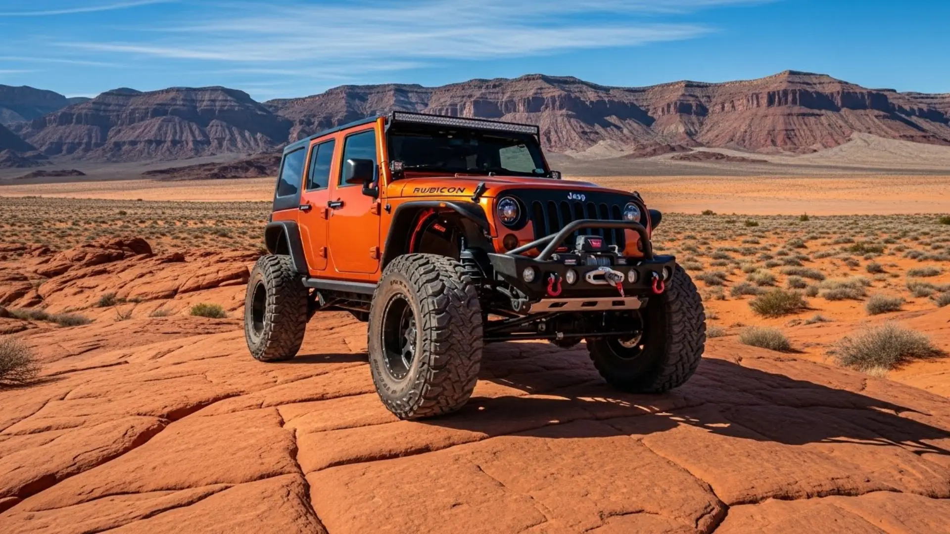 Moab Jeep Rentals: Complete Guide to Renting 4x4s in Utah